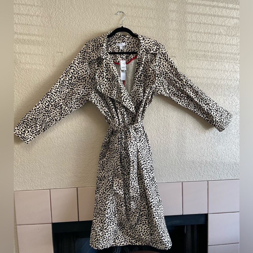 Cheetah Trench coat - Topshop